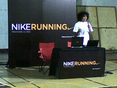 Coach Rio was the host of the orientation