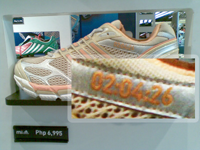 …it doesn’t even have to be your name (as long as it fits?)