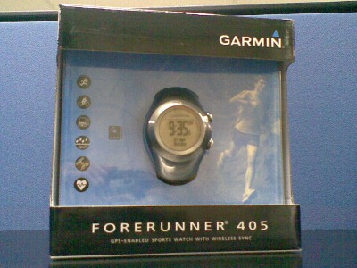 Garmin Forerunner® 405