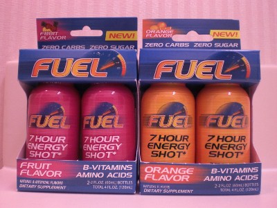 7 hour energy shots
