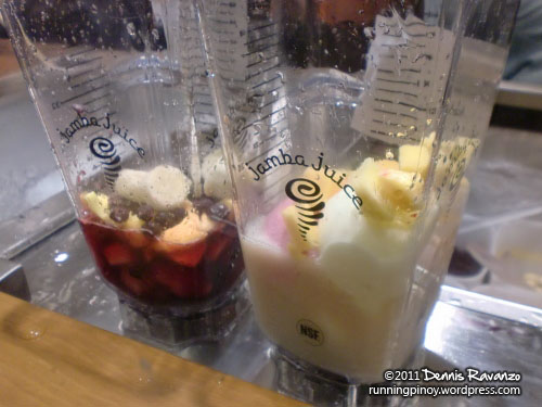 Jamba Juice Philippines Nutrition Facts – runningpinoy
